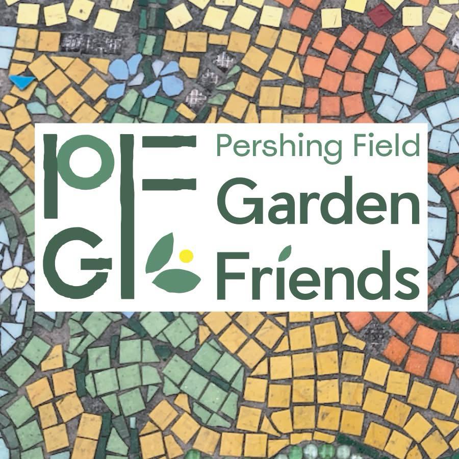 Pershing Field Garden Friends Logo